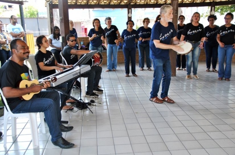 Festival Nordeste Cantat encanta colaboradores da Algás