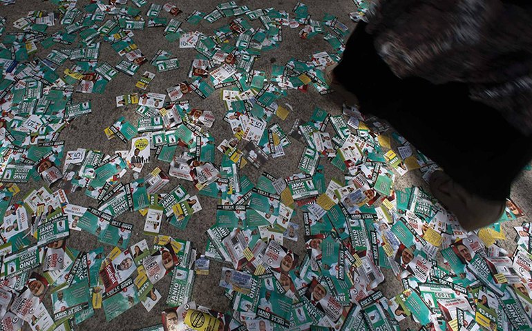 No Brasil da Lava Jato, urnas punem PT, mas não outros investigados no escândalo