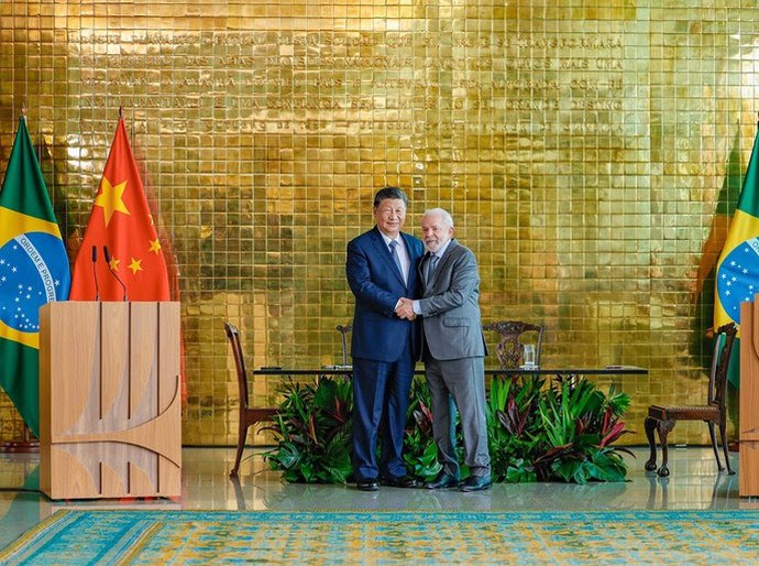 Em visita de Estado do presidente Xi Jinping, Brasil e China ampliam patamar das relações bilaterais