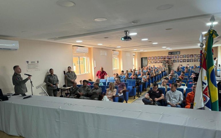 Polícia Militar apresenta plano de policiamento para a final da Copa do Nordeste