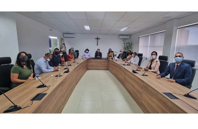 12ª reunião da Asplage apresenta ações da Escola Superior, da DTI e de promoção à cidadania plena