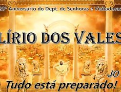 Departamento de Senhoras Lírio dos Vales anuncia festividade no Brasil Novo
