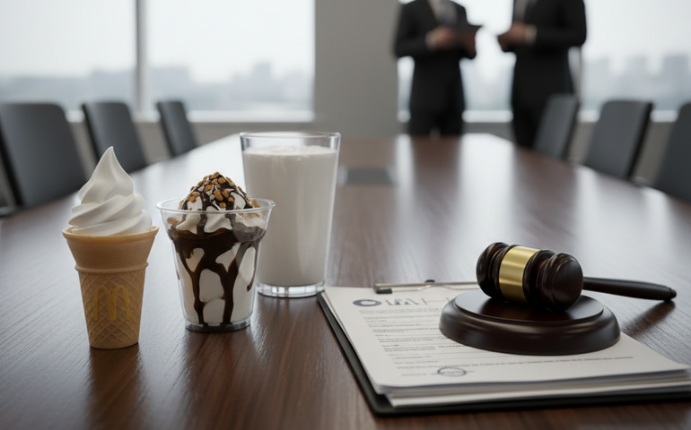 Casquinha e sundae do McDonald's não são sorvetes, decide Carf