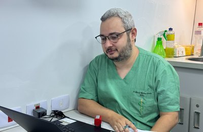 Penedo amplia atendimento na zona rural com internet via satélite nos Expresso Saúde e Expresso Sorriso
