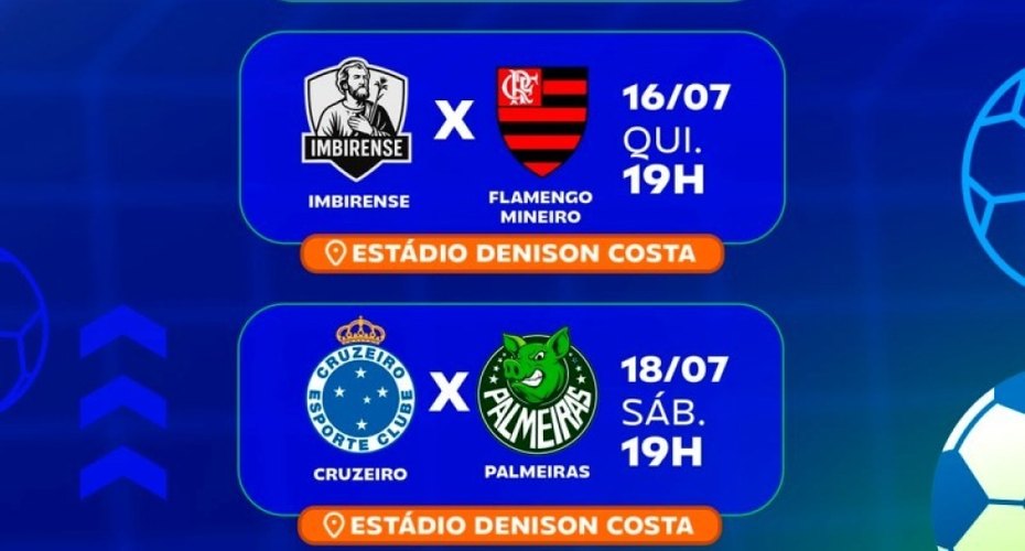 Campo Alegre: semifinais do Campeonato Municipal de Futebol 2026 acontecerão nesta quinta e sábado