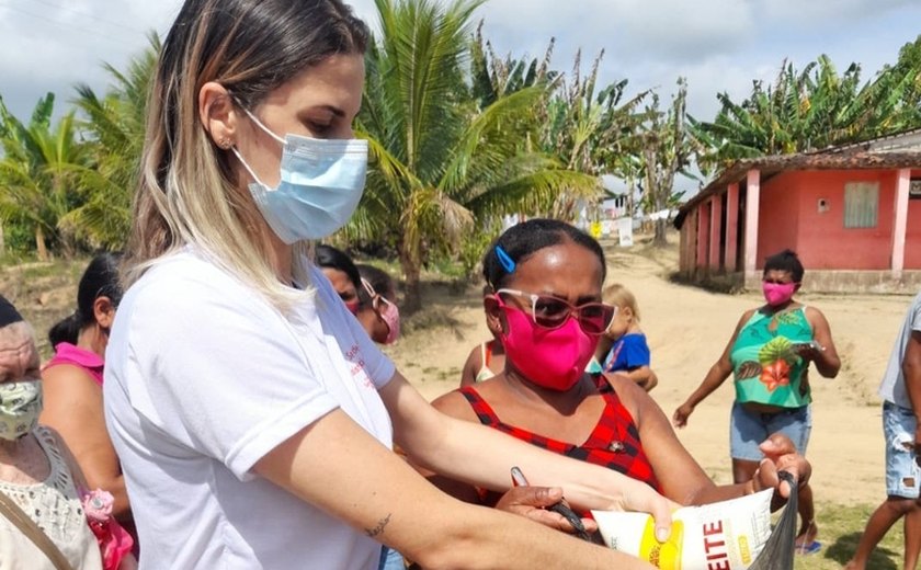 516 famílias são beneficiadas com retomada do Programa do Leite em Santana do Mundaú