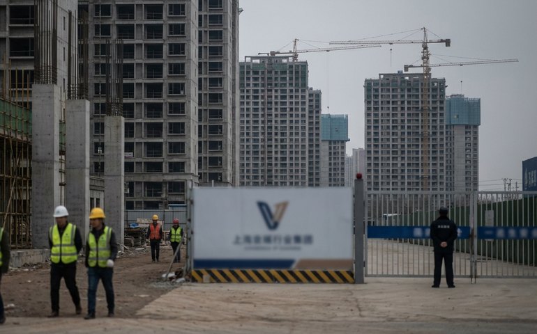 Fitch rebaixa rating da China Vanke após empresa entrar em carência sem acordo de pagamento