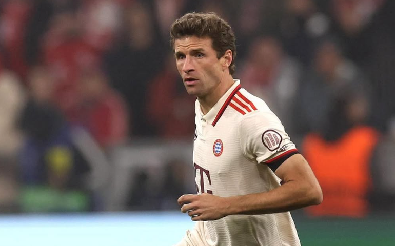 Recordista de jogos e de taças pelo Bayern de Munique, Thomas Müller deixará clube após 25 anos