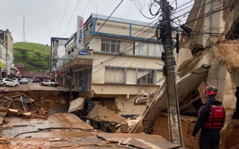 Chuvas em MG: autoridades contabilizam 24 mortes e 47 desaparecidos