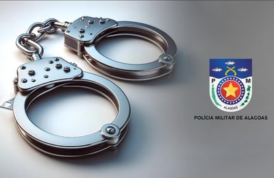 PM prende autor por violência doméstica contra esposa grávida em Piranhas
