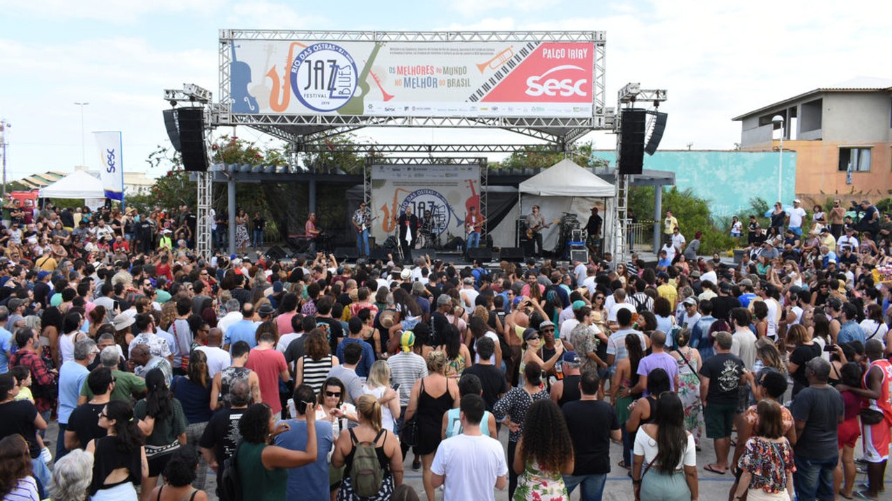 Rio das Ostras Jazz & Blues Festival será evento-teste com 30 shows presenciais