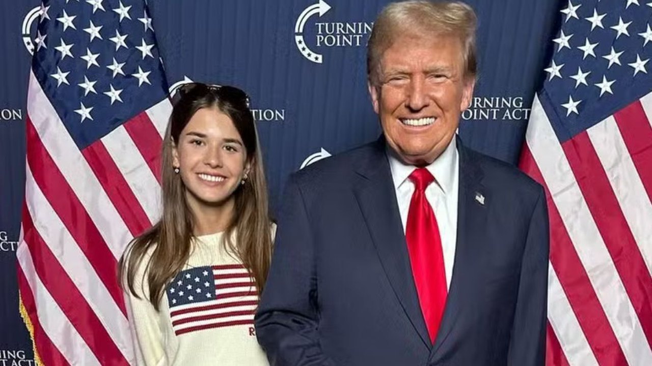 Quem é Kai Madison? Neta de 17 anos de Trump fez aparição surpresa na Convenção Republicana