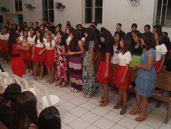 3º Congresso de Adolescentes em Matriz do Camaragibe: abertura
