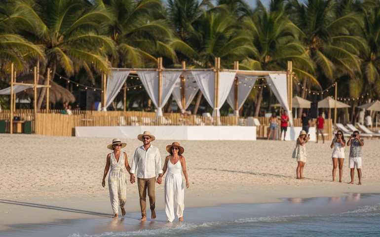 Rota dos Milagres atrai famosos para o Réveillon 2026 em Alagoas