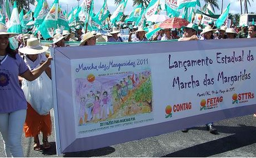 Marcha das Margaridas será lançada nesta sexta (22), na Fetag/AL