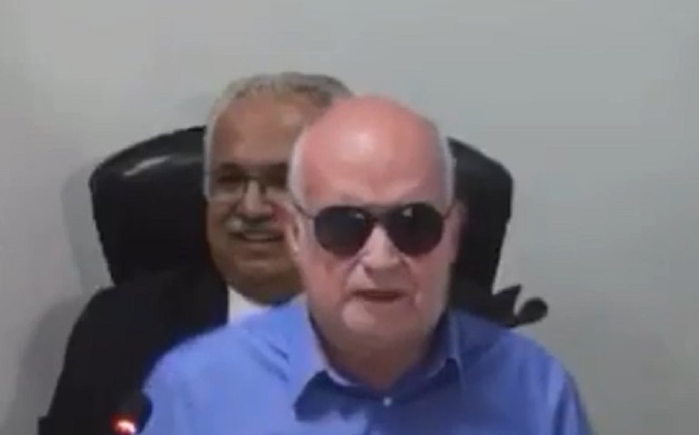 Repórter PCD Fernando Valões aconselha Teófilo a cuidar da saúde e esquecer campanha