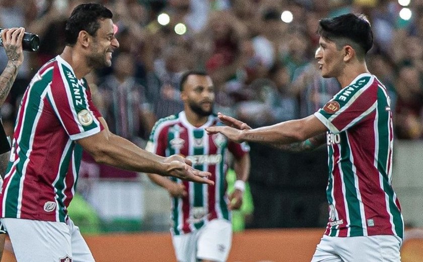 Fluminense vence Olimpia no jogo de ida das quartas de final da