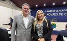 Samyr Malta homenageia Sheyla Rocha em sessão solene na Câmara