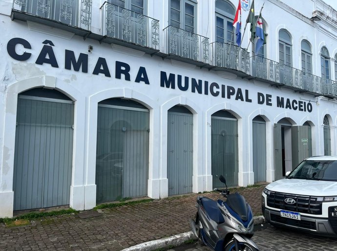 Retorno das sessões da Câmara de Maceió será no dia 19 de agosto