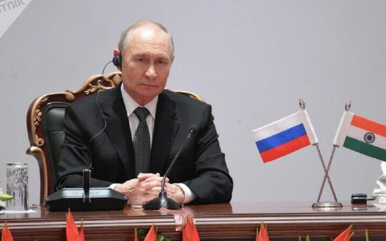 Cooperação com a Índia guarda enorme potencial de crescimento, afirma Putin