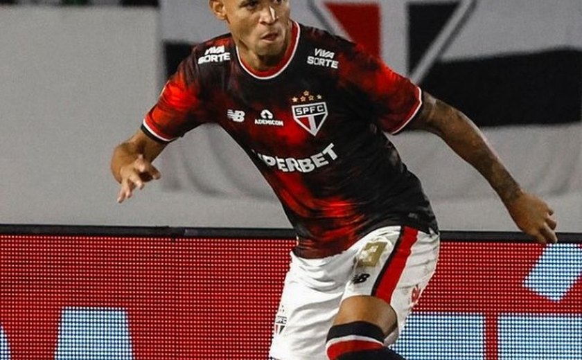 São Paulo vence Vasco por 3 a 0 pela abertura da 30ª rodada da Série A