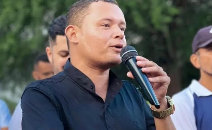 Jefersson Braz foi morto a tiros Jefersson Braz foi morto a tiros