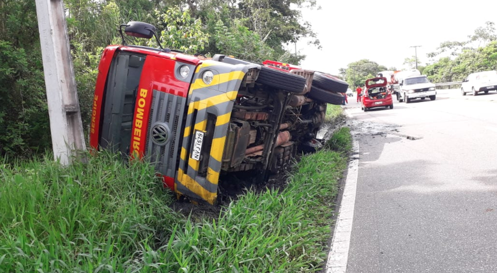 Bombeiros viatura Estância