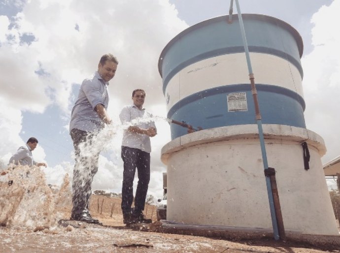 Semarh beneficia duas mil pessoas com água tratada em Coité do Nóia