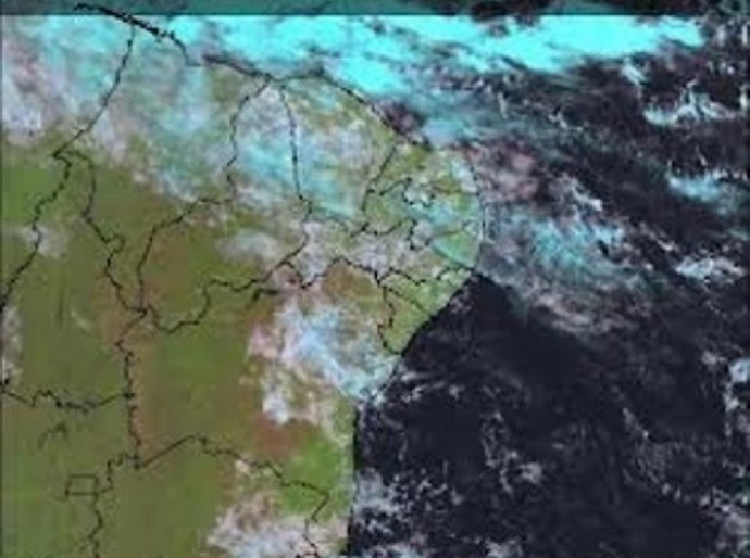 SEMARH: Previsão do tempo aponta chuvas isoladas no Litoral