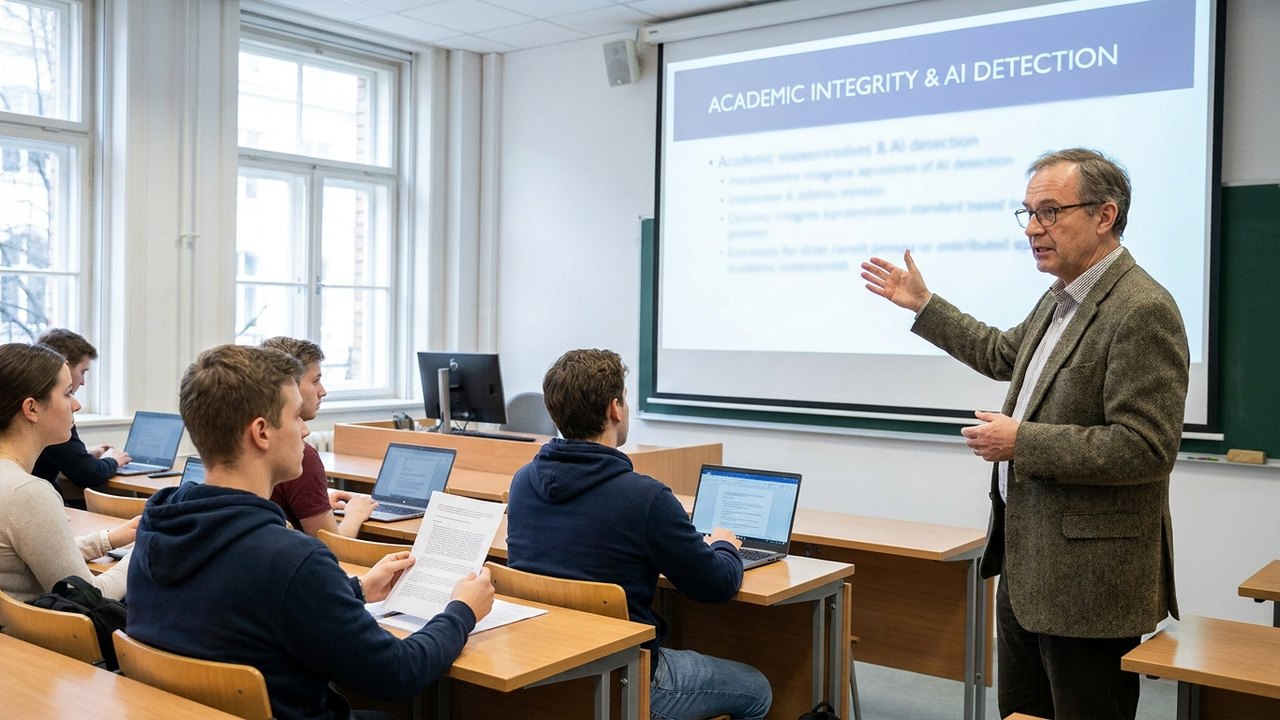 Armadilha criada por professor gera debate sobre uso de IA em universidades