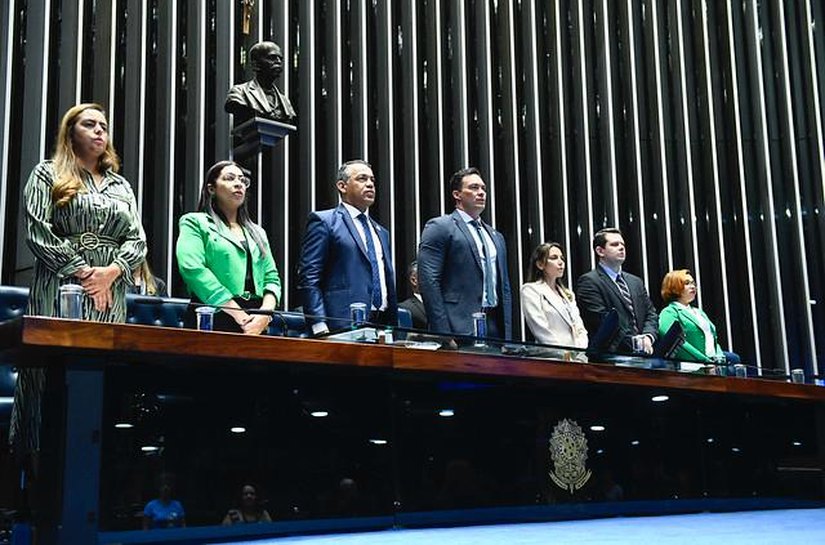 Vereador Siderlane representa Câmara de Maceió em solenidade no Senado Federal