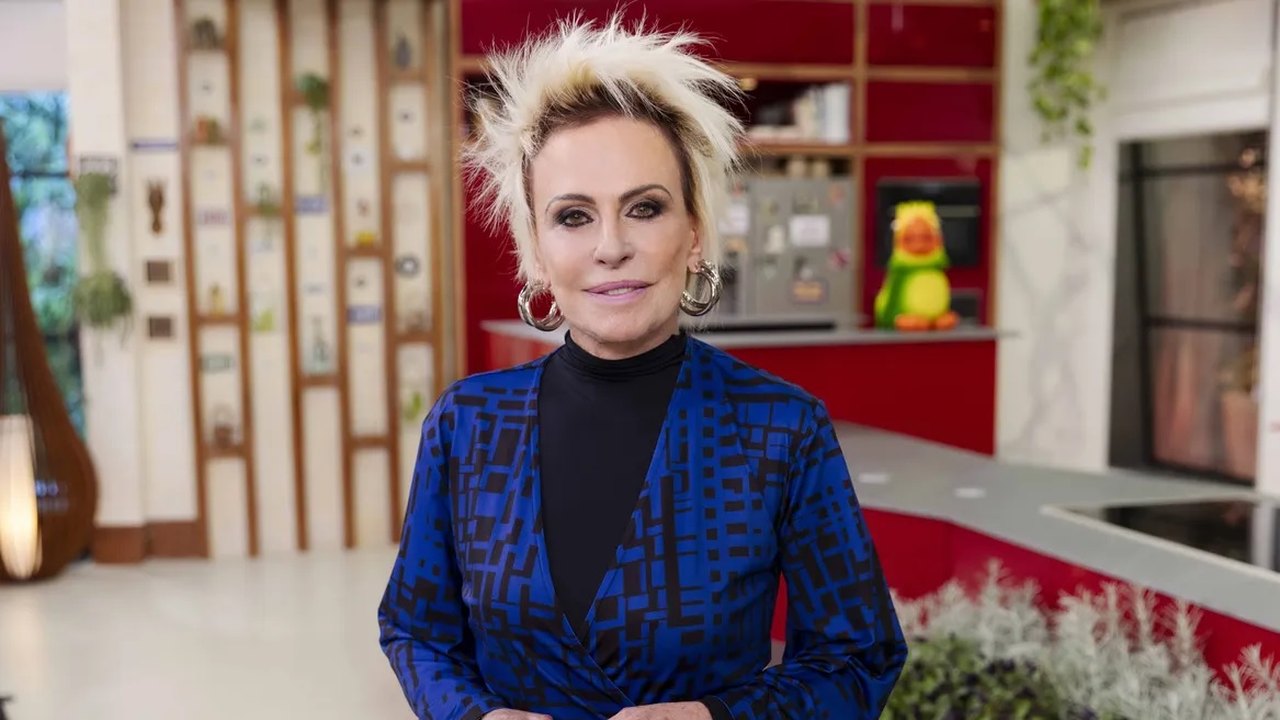 Ana Maria retorna ao 'Mais Você': 'Saudade resume tudo o que senti'