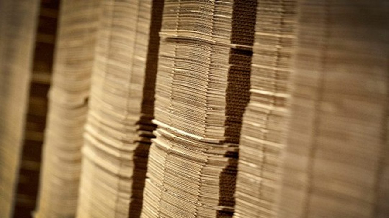Expedição de caixas e papelão ondulado cai 4,3% em dezembro, diz Empapel