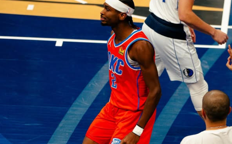 Rodada da NBA tem derrotas dos Cavaliers e dos Warriors e 54 pontos de Gilgeous-Alexander