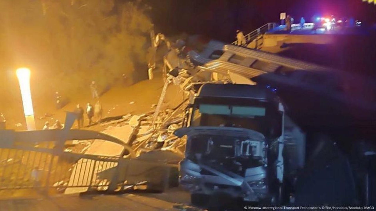 Comitê de Investigação da Rússia: as pontes nas regiões de Bryansk e Kursk foram detonadas, deixando vários mortos e feridos