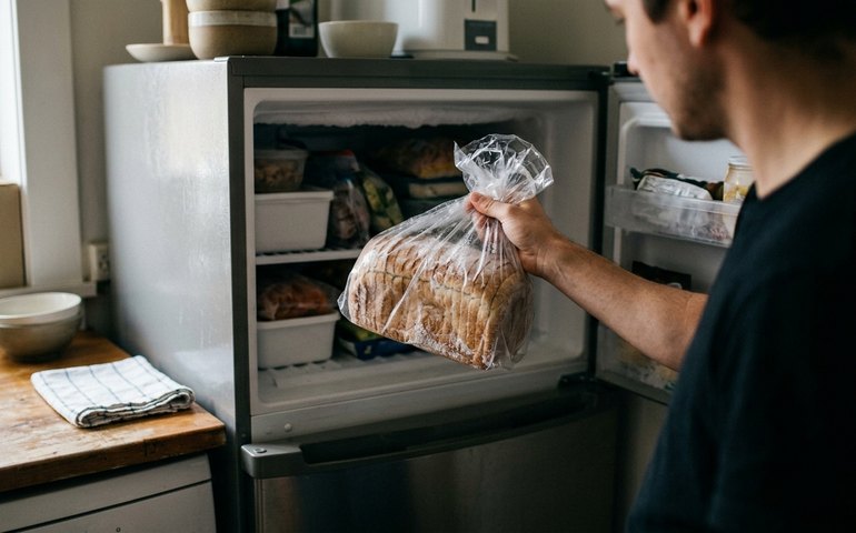 Por quanto tempo o pão pode ficar guardado no congelador? Nutricionistas respondem