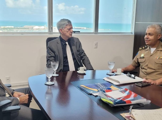 PM e TRE realizam reunião de alinhamento para as eleições municipais em Alagoas