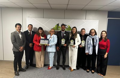 Setrand e Ufal são premiadas pelo CNJ por programa de Endereçamento Postal