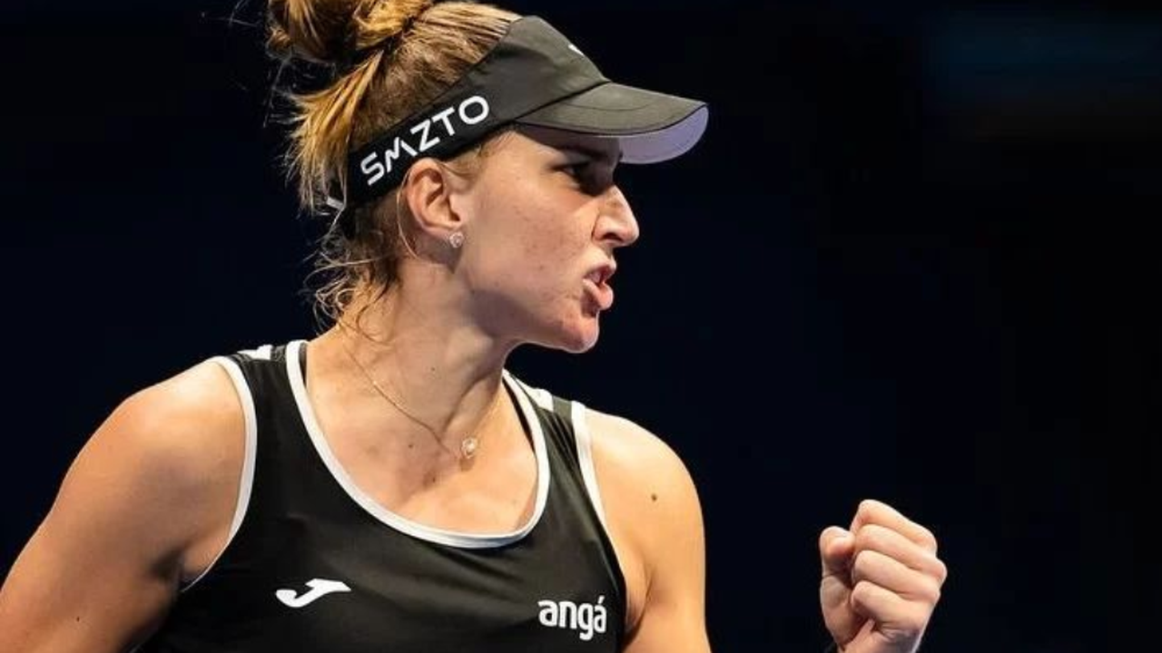Bia Haddad alcança melhor posição nas duplas e Luisa Stefani dá salto no ranking