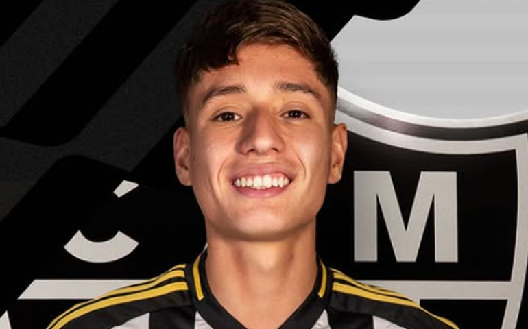 Atlético-MG contrata jovem zagueiro Ivan Roman da seleção chilena: 'Jogar com o coração'