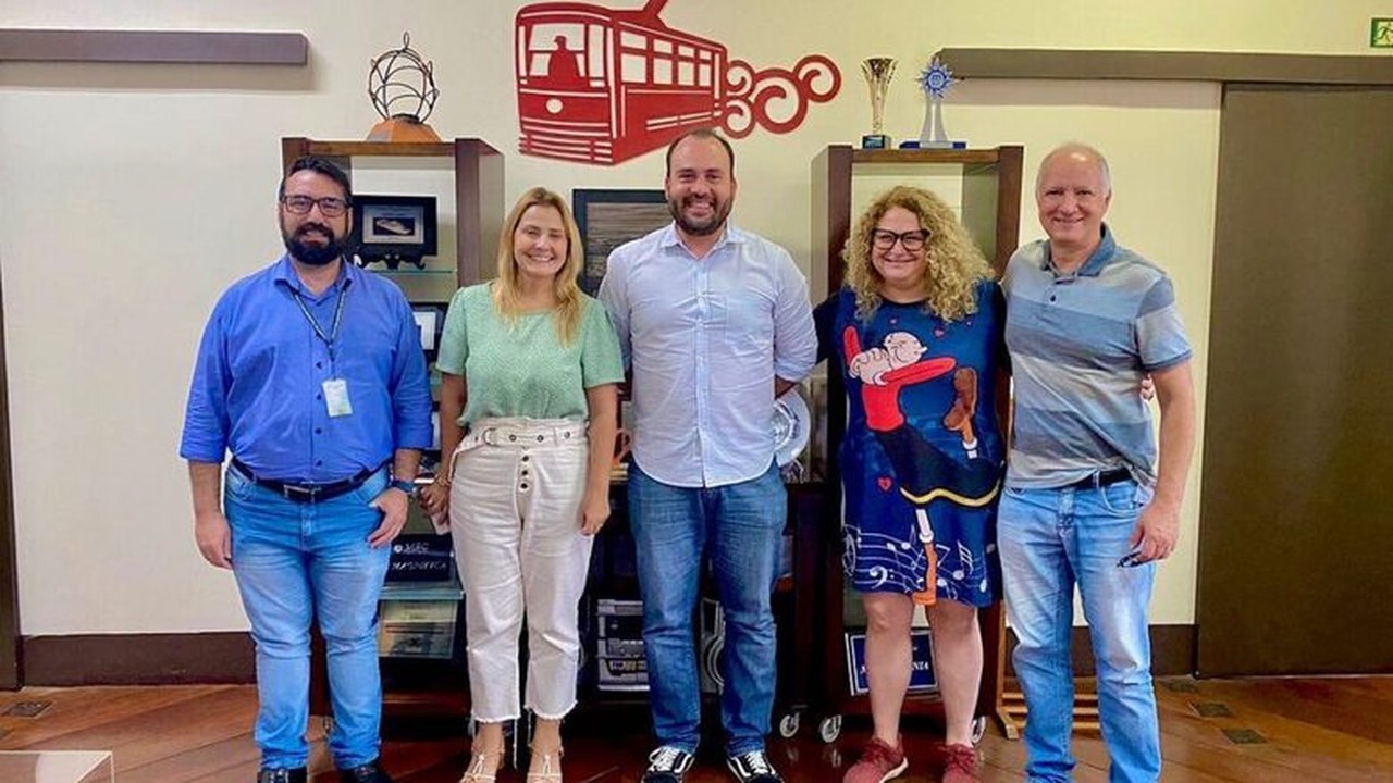 Prefeituras de Penedo e de Santos-SP afinam parceria sobre Rede Cidades Criativas
