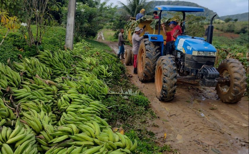 Prefeitura de Santana do Mundaú fortalece apoio ao pequeno produtor