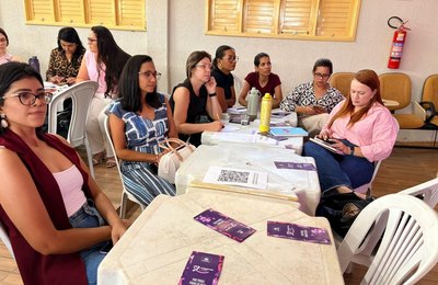 Percurso Formativo do Alagoas Lilás chega a União dos Palmares e São José da Laje
