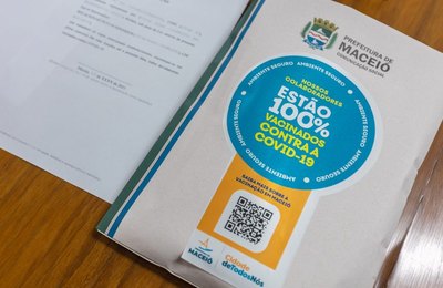 Prefeitura lança Selo para estabelecimentos com 100% dos funcionários vacinados 