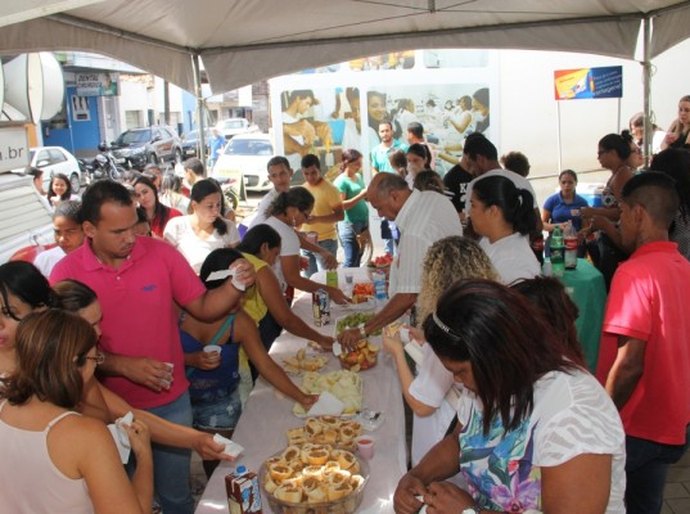 Café da manhã abre programação da Festa do Trabalhador de Arapiraca