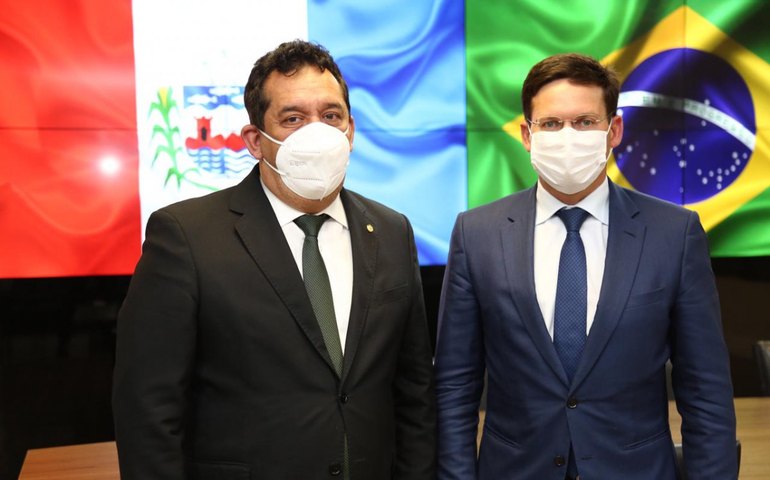 Severino Pessoa se reúne com ministro da Cidadania em busca de recursos para AL