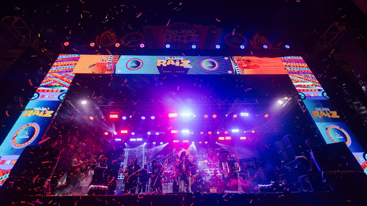 São João Raiz tem noite de acordeon e coco de roda nesta quarta-feira (17)