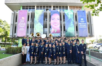 2º Encontro de Bandas levou muita música a São Miguel dos Campos neste final de semana