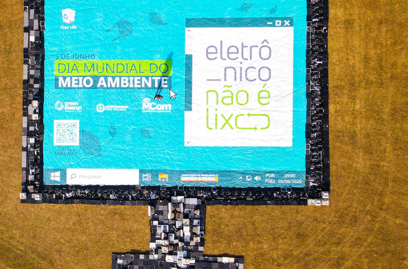 Em 10 anos, programa do Ministério das Comunicações evita descarte de 9 mil toneladas de lixo eletrônico no meio ambiente