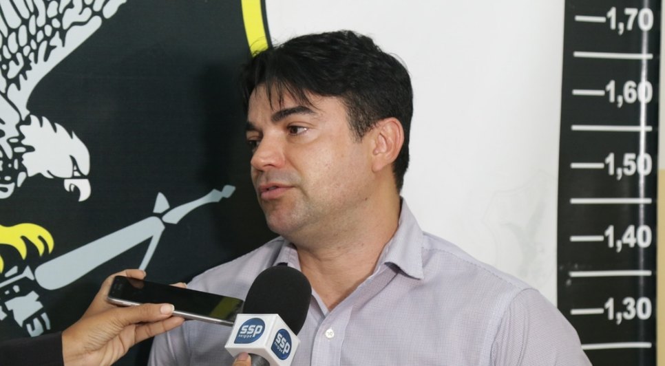 DELEGADO ANDRÉ DAVI FOTO ASCOM SSP